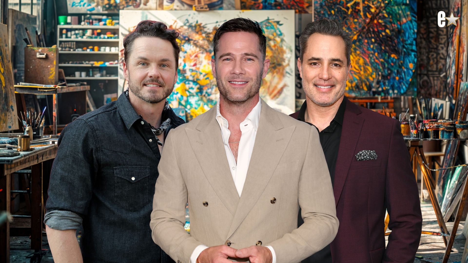 Paul Campbell, Luke Macfarlane, Victor Webster