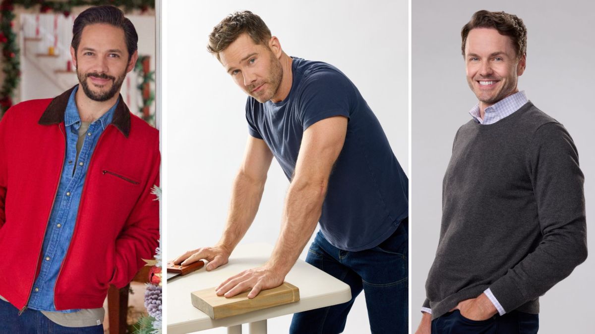 Michael Rady, Luke Macfarlane, and Paul Campbell