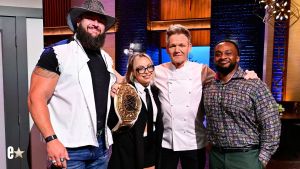 Braun Strowman, Liv Morgan, Gordon Ramsay, Big E