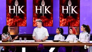 Chef Gordon Ramsay, Jada, Ellie, Cydni