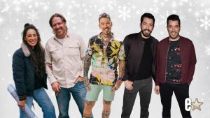 Joanna Gaines, Chip Gaines, David Bromstad, Drew Scott, Jonathan Scott