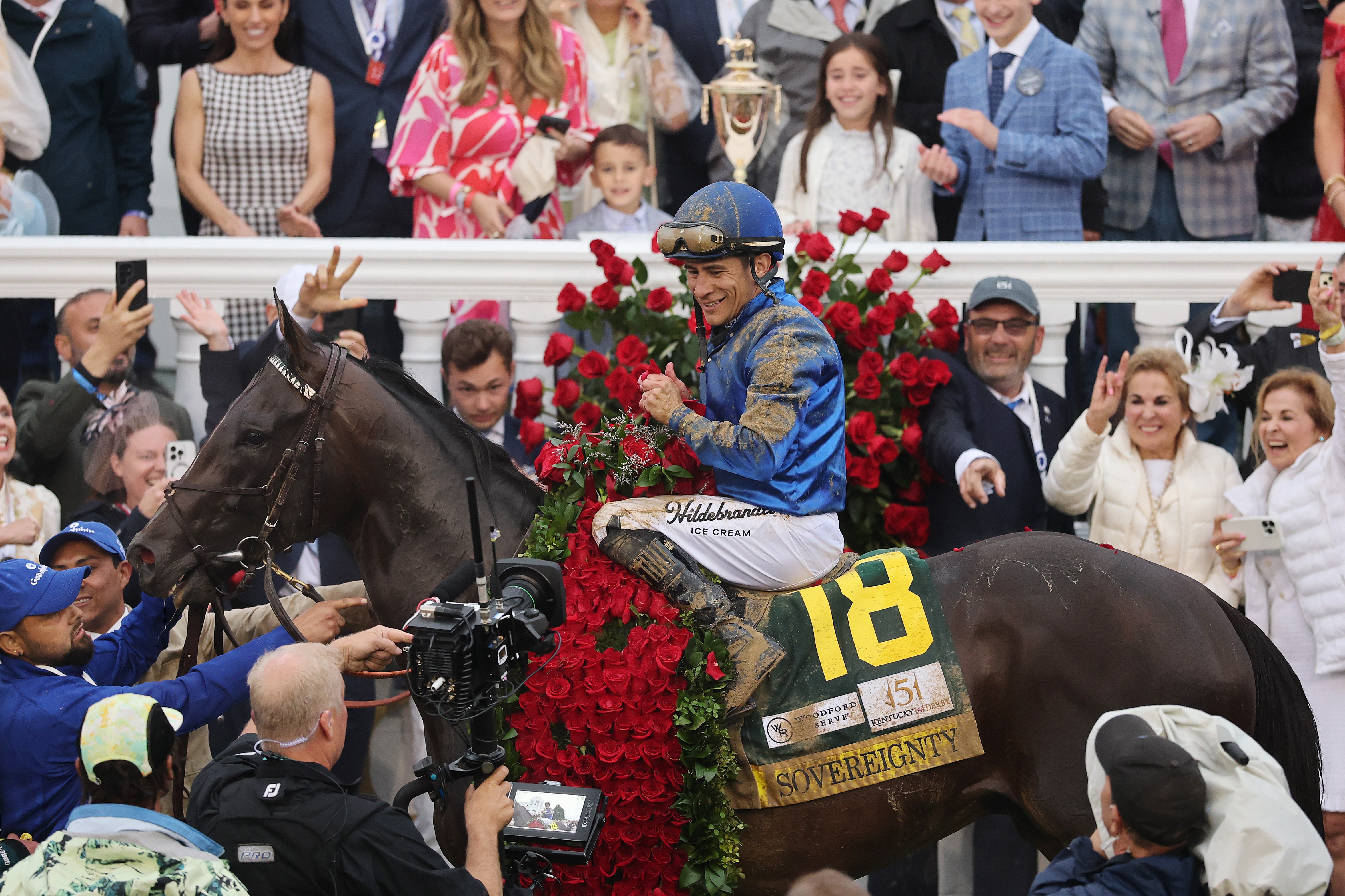 Hallmark's Andrew Walker Reveals Secret Kentucky Derby Movie ...