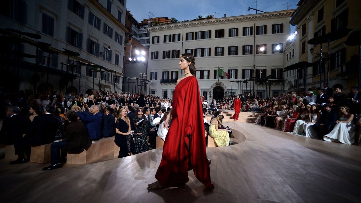 Valentino Garavani passed away at the age of 93.