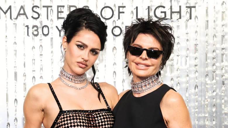 Amelia Gray Hamlin & Lisa Rinna