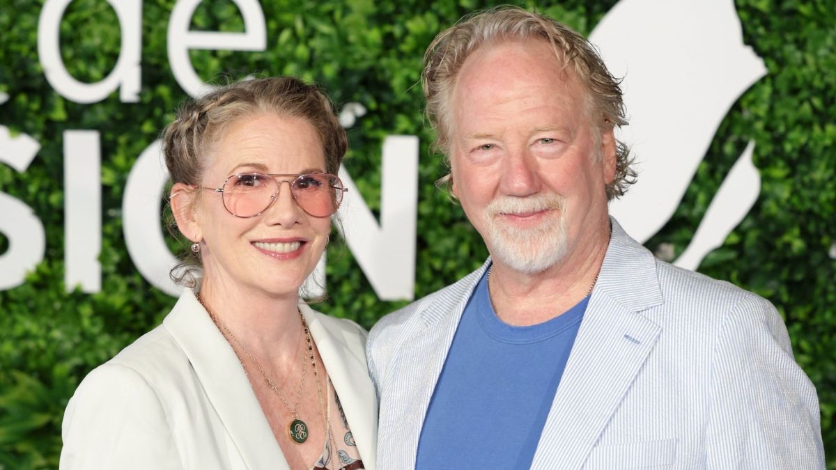 Melissa Gilbert & Tim Busfield
