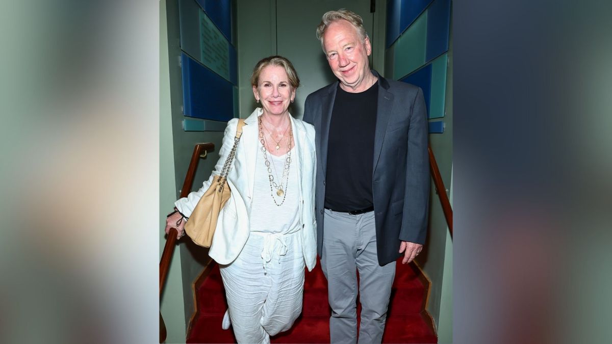 Melissa Gilbert & Tim Busfield