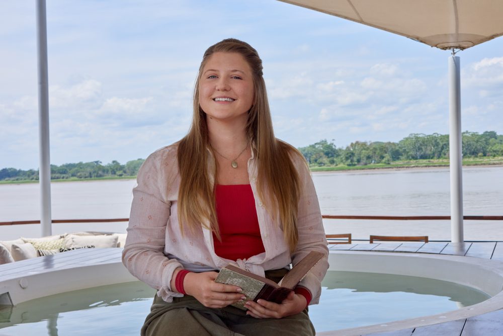 Jaicy Elliot in Hallmark's "Love on the Amazon."