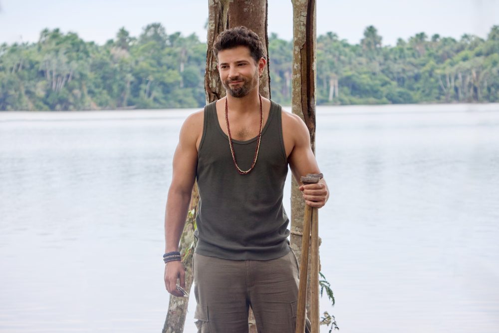 Rafael de la Fuente in Hallmark's "Love on the Amazon."