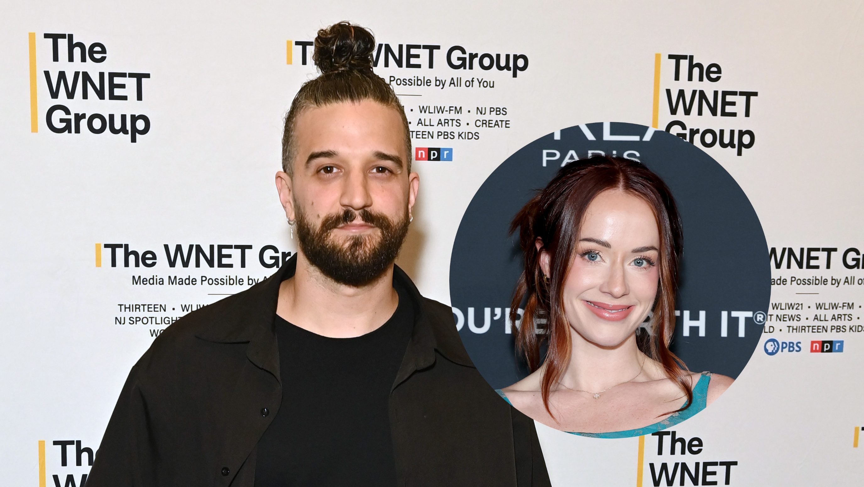 Mark Ballas and Whitney Leavitt.