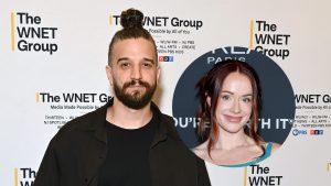 Mark Ballas and Whitney Leavitt.