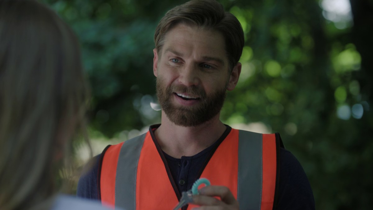 Mike Vogel in "Boston Blue" in 2025.
