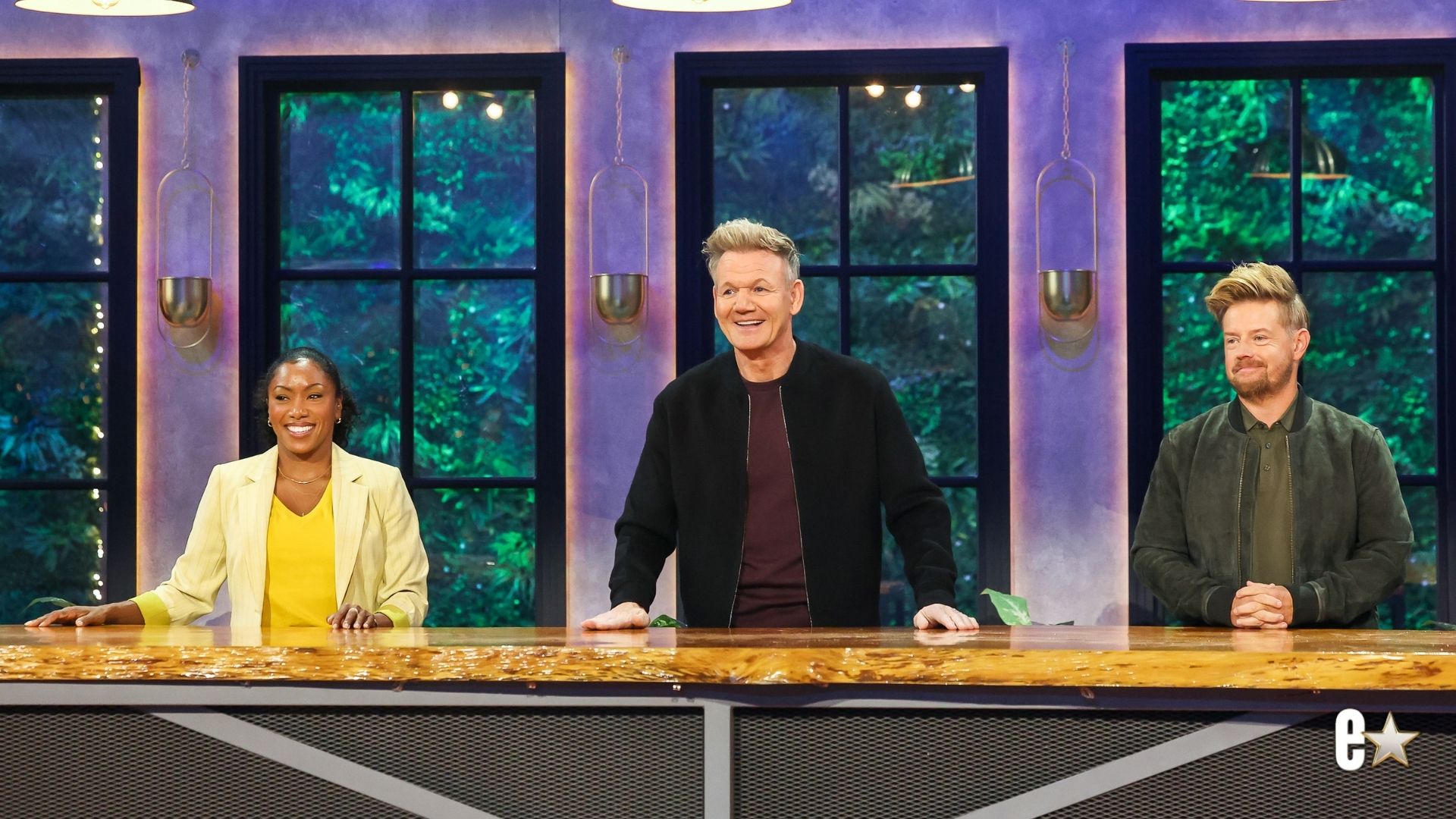 Nyesha Arrington, Gordon Ramsay, Richard Blais