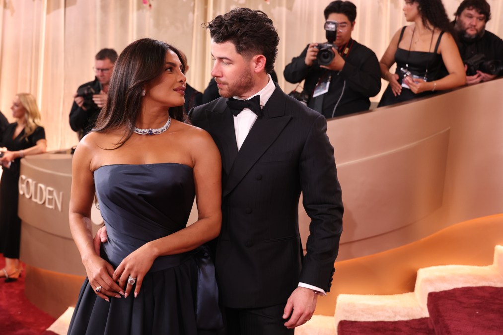 Priyanka Chopra, Nick Jonas