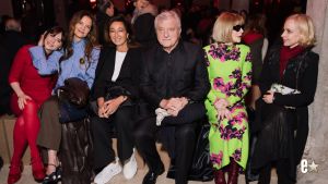 Zooey Deschanel, Katie Holmes, Anna Wintour