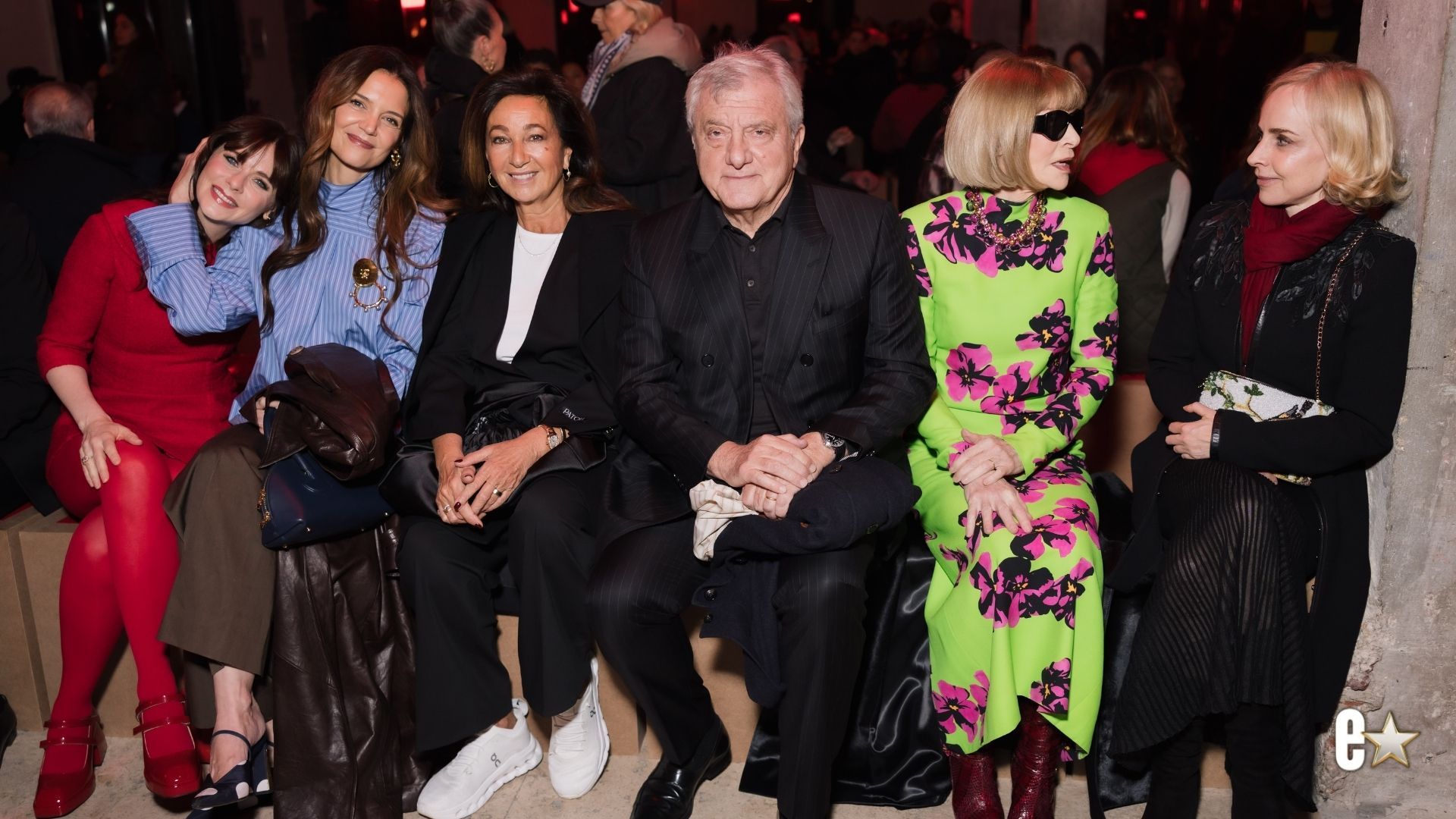 Patou Show Paris Fashion Week 2026: Best Celebrity Photos