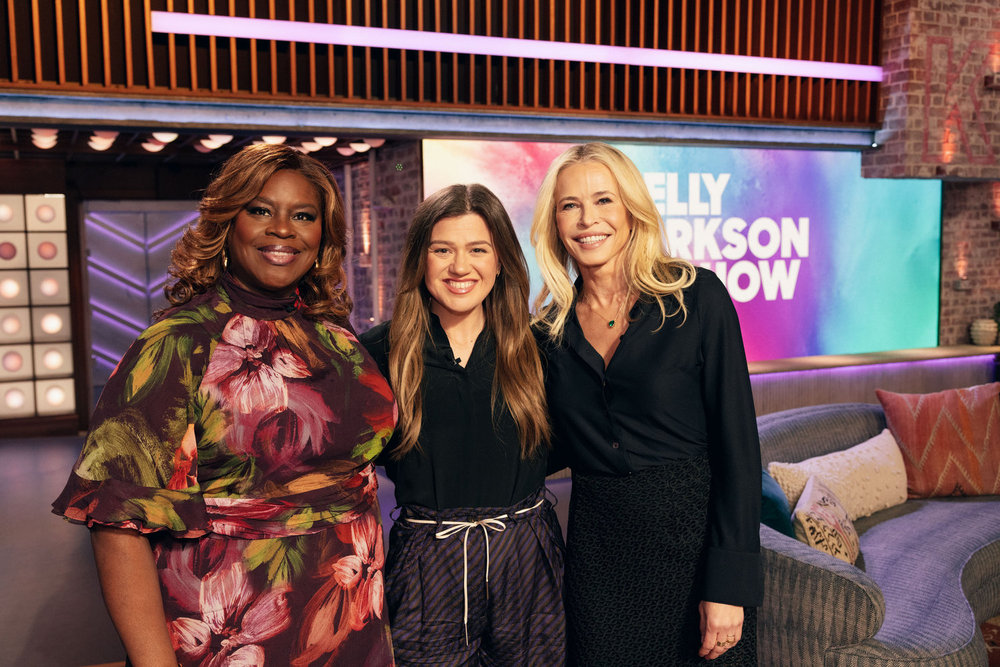 Retta, Kelly Clarkson, Chelsea Handler