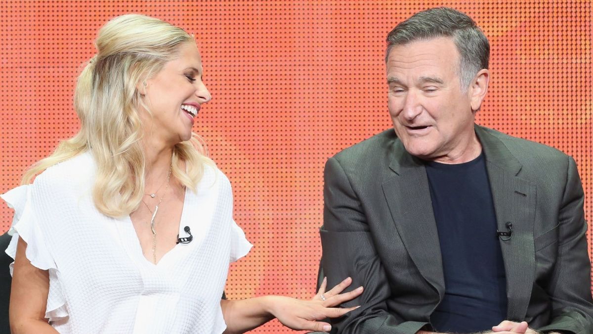 Sarah Michelle Gellar & Robin Williams