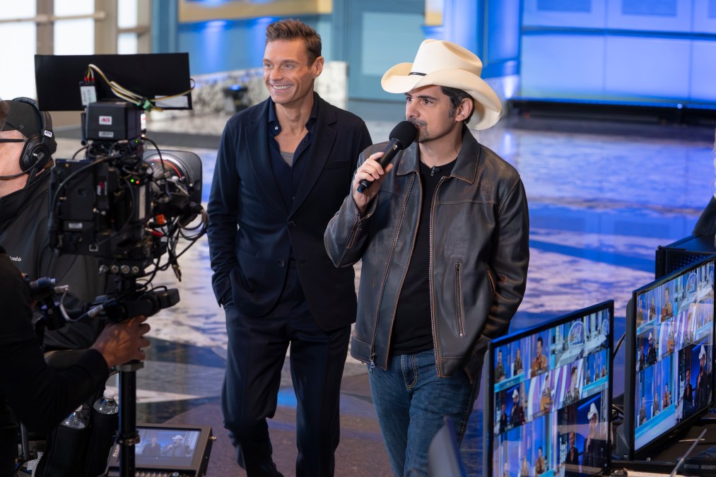 Ryan Seacrest, Brad Paisley