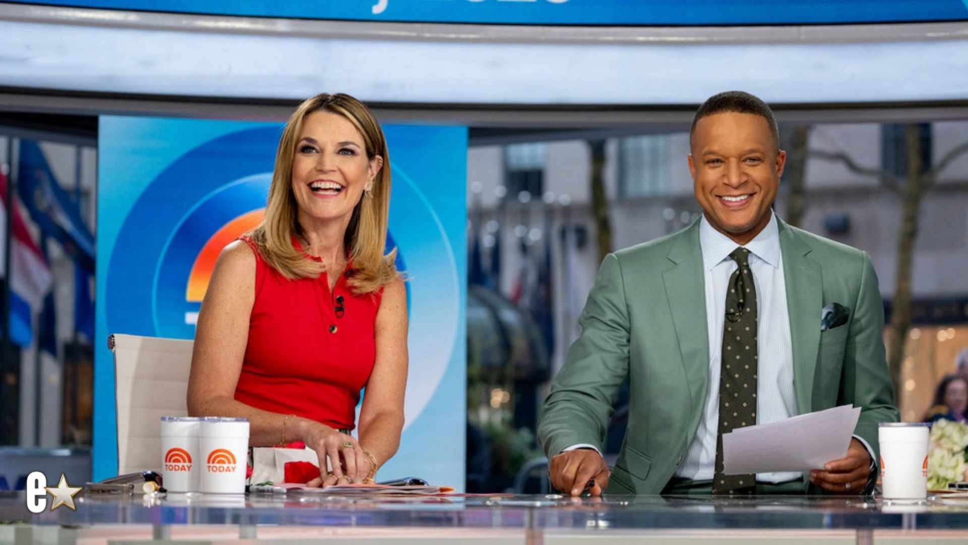 Savannah Guthrie, Craig Melvin