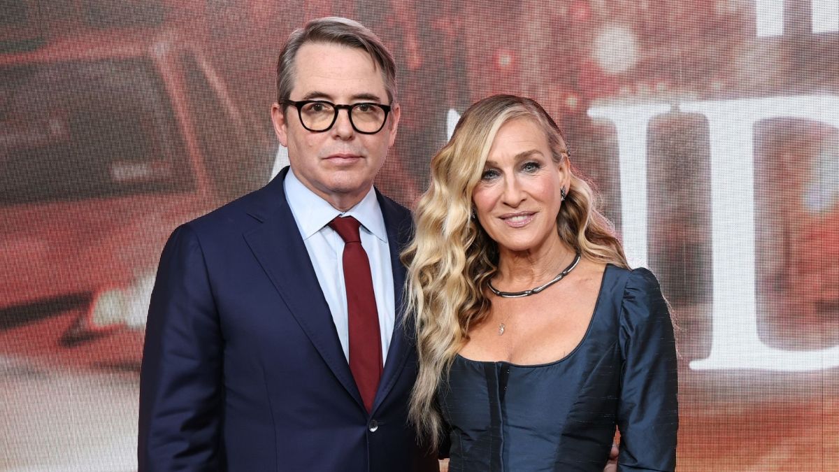 Matthew Broderick & Sarah Jessica Parker