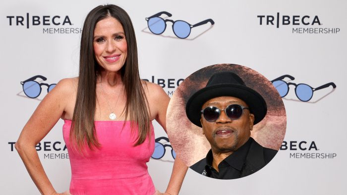 Soleil Moon Frye and T.K. Carter.