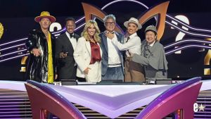 Robin Thicke, Nick Cannon, Jenny McCarthy, Johnny Knoxville, Rita Ora, Ken Jeong