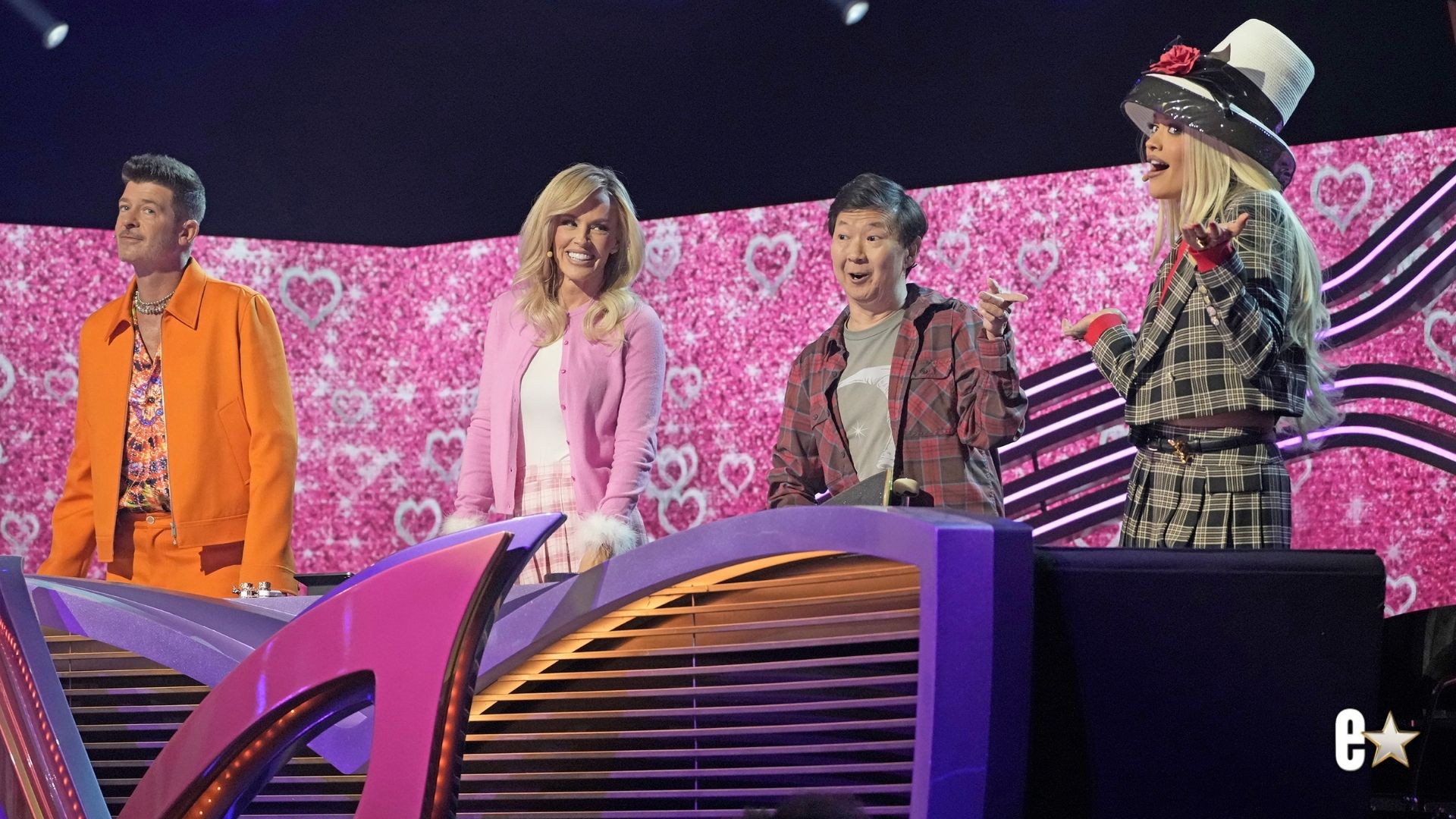 Robin Thicke, Jenny McCarthy, Ken Jeong, Rita Ora