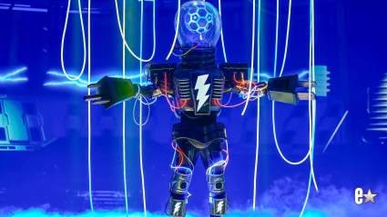High Voltage on ‘The Masked Singer’ Week 2 Clues & Guesses