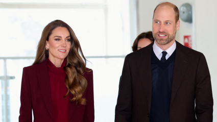 Prince William Seen Helping His Wife Like a Gentleman In Fan Video