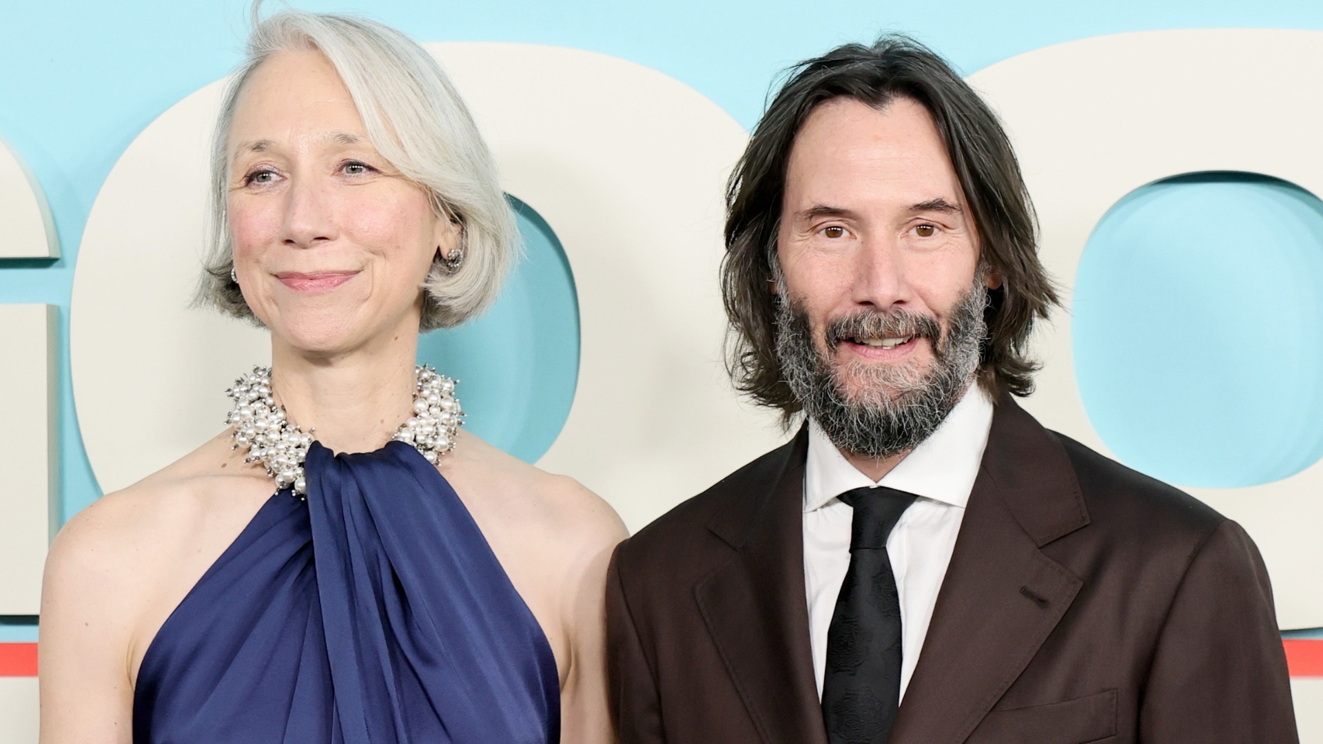 Keanu Reeves Rings in the New Year With Alexandra Grant