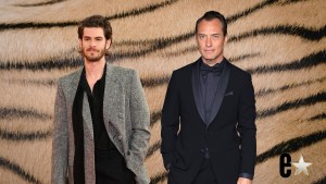 Andrew Garfield and Jude Law