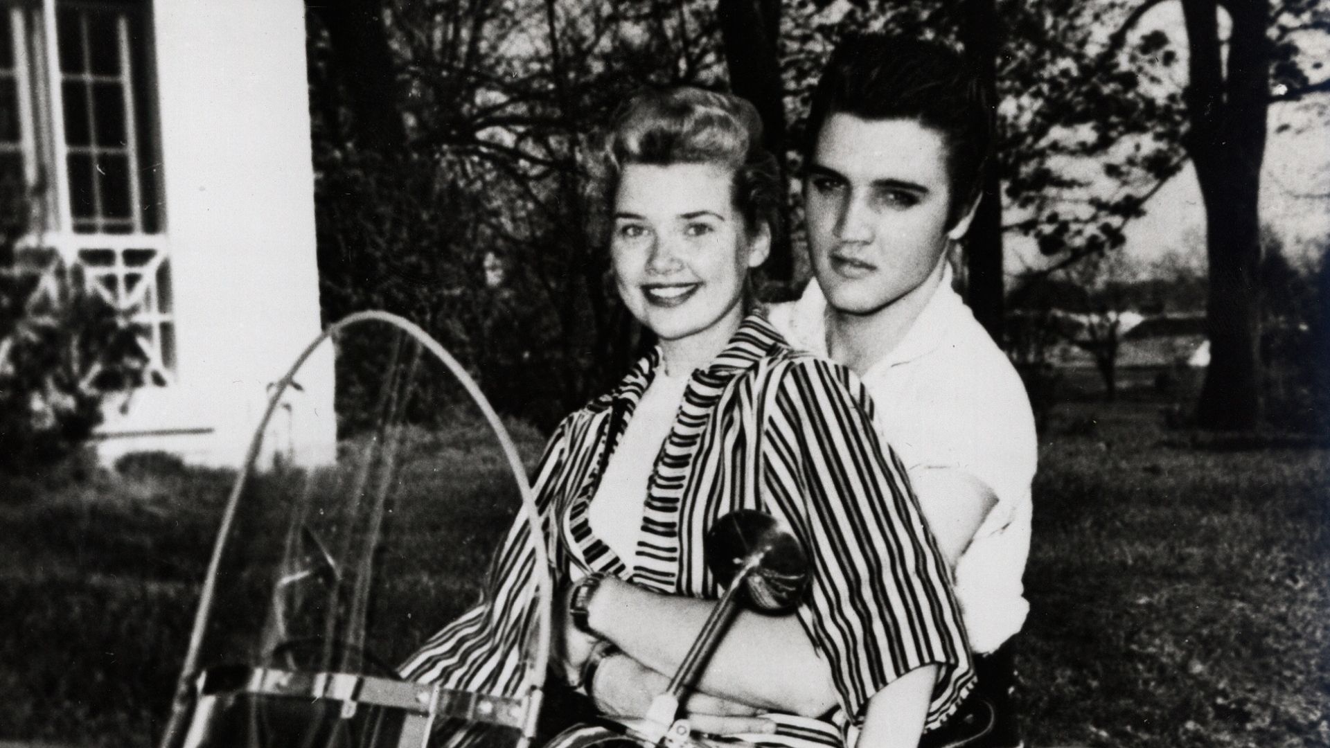 Yvonne Lime & Elvis Presley