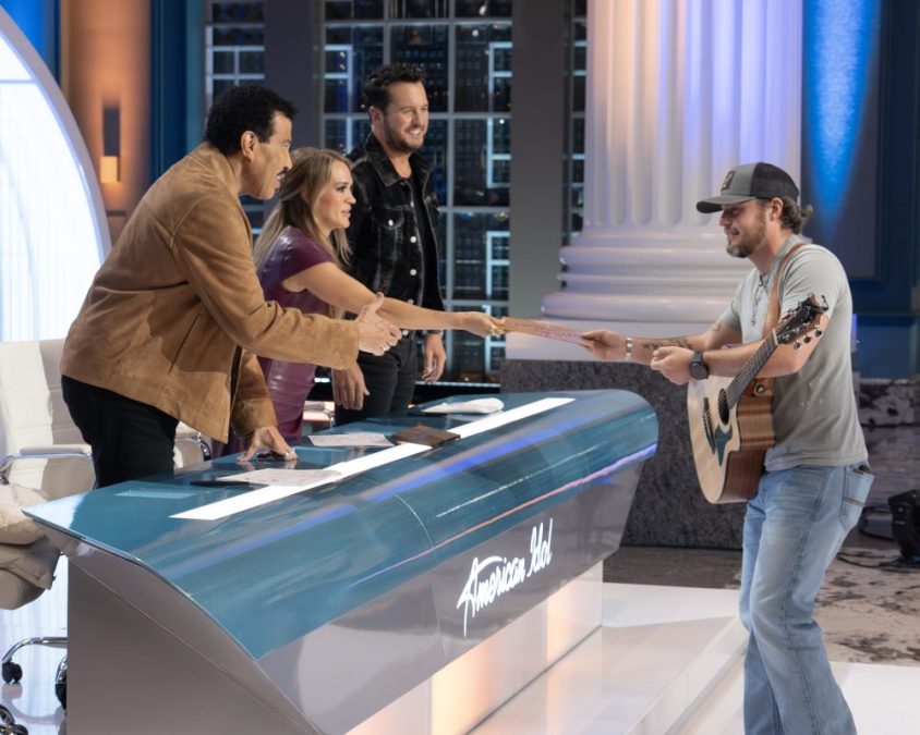 LIONEL RICHIE, CARRIE UNDERWOOD, LUKE BRYAN