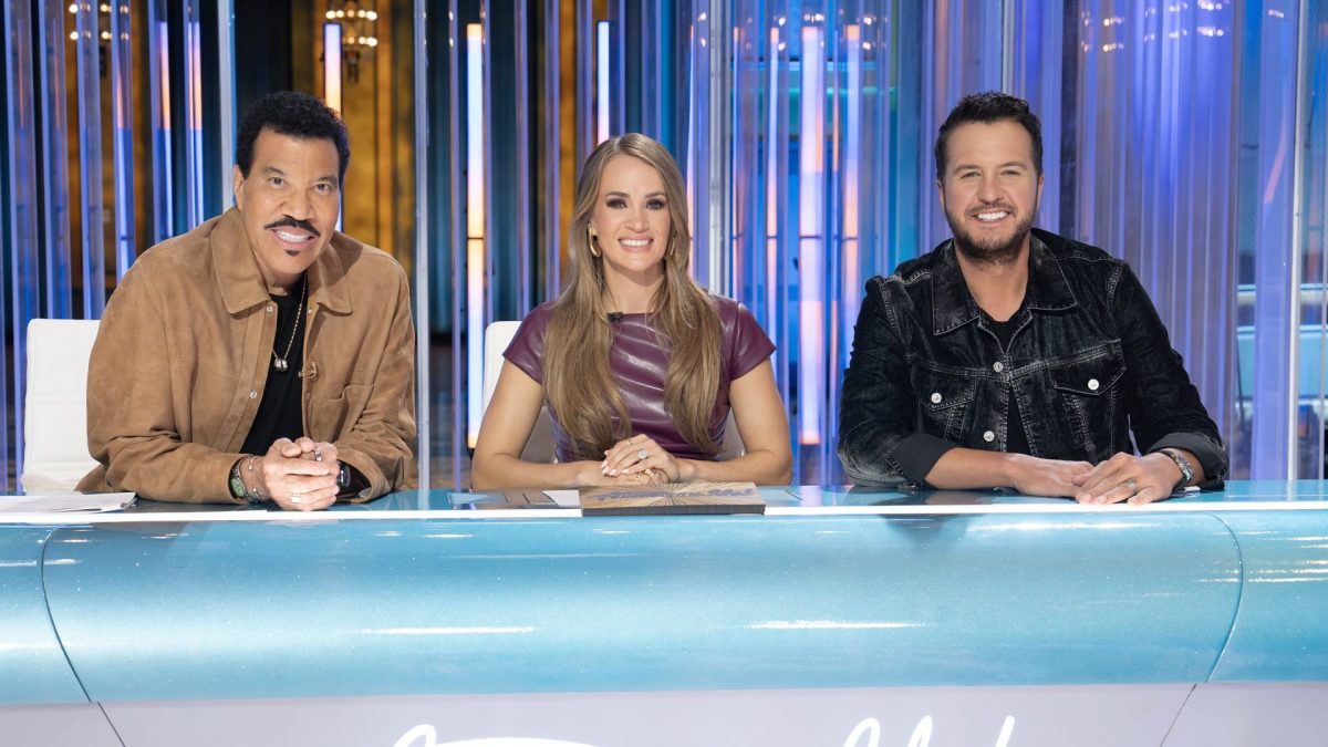 LIONEL RICHIE, CARRIE UNDERWOOD, LUKE BRYAN