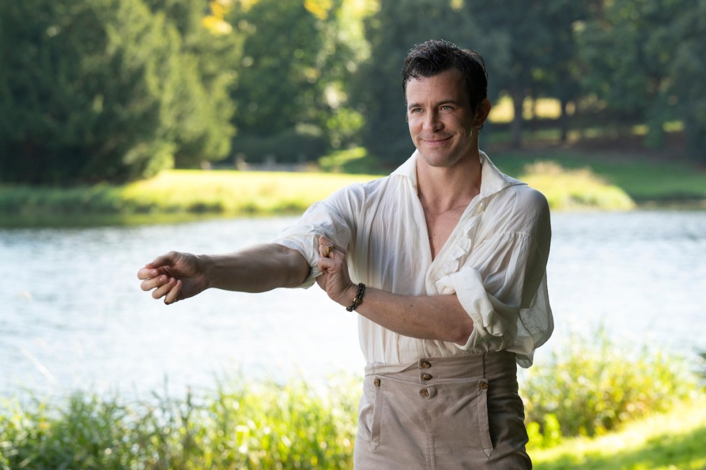 Bridgerton season 4: Luke Thompson as Benedict Bridgerton fell in love of their own Cinderella version, Sophie Baek.