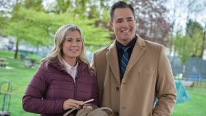 Alison Sweeney and Victor Webster