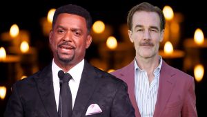 Alfonso Ribeiro and James Van Der Beek