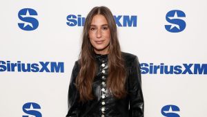 Amanda Batula attends SiriusXM's Front Row Series with the cast of Bravo's 'Summer House' at SiriusXM Studios on January 27, 2026 in New York City