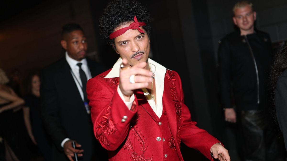 New albums, Bruno Mars
