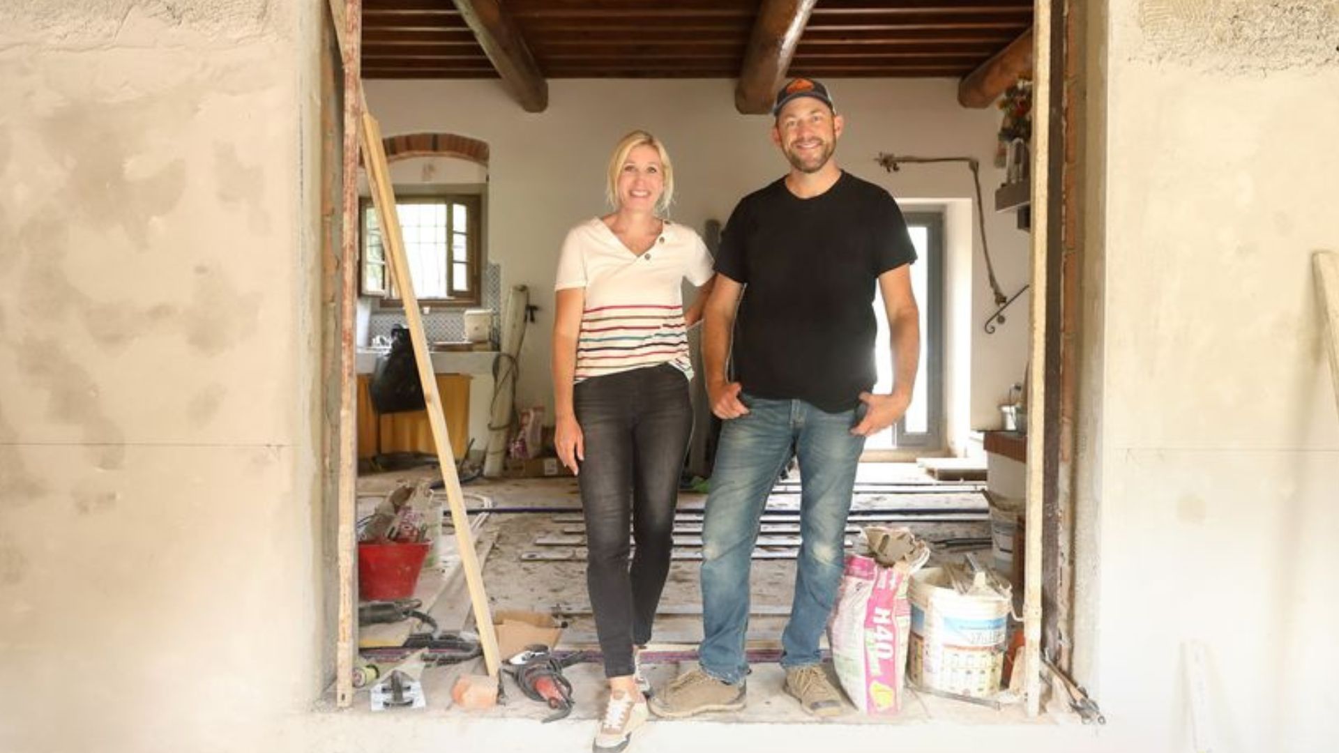 Dave and Jenny Marrs