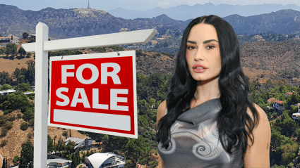Demi Lovato’s Former Hollywood House Is Selling for Almost $11 Million: SEE INSIDE!