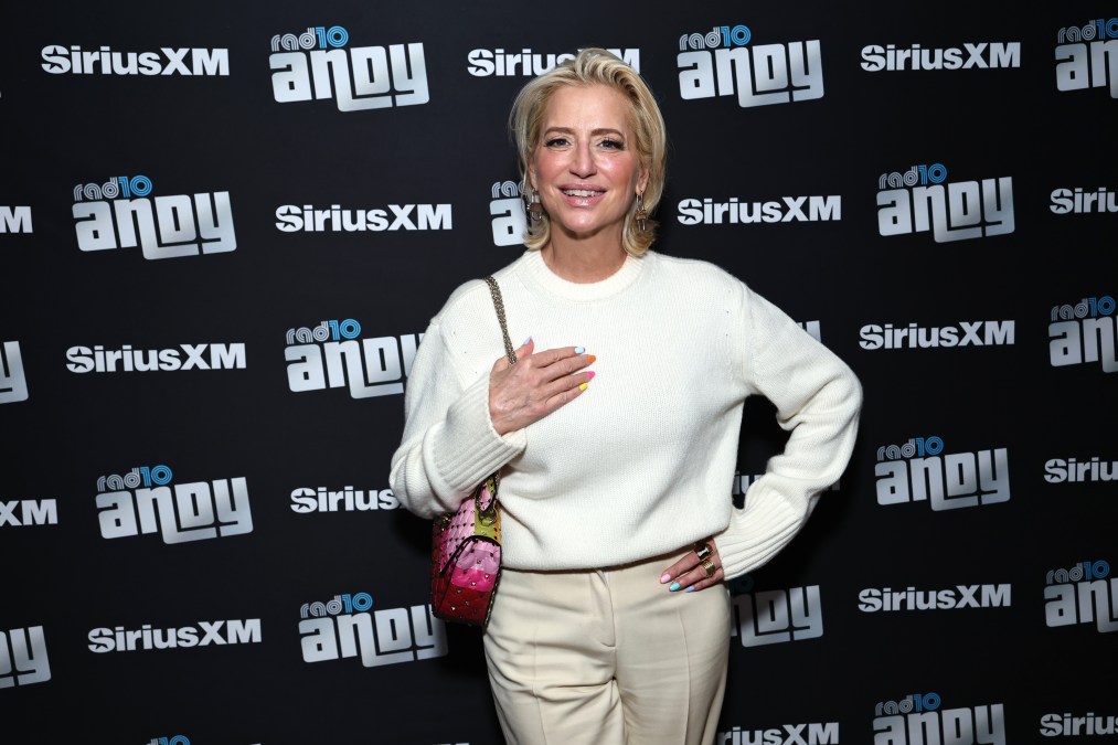Dorinda Medley on the red carpet