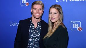 Kyle Cooke and Amanda Batula