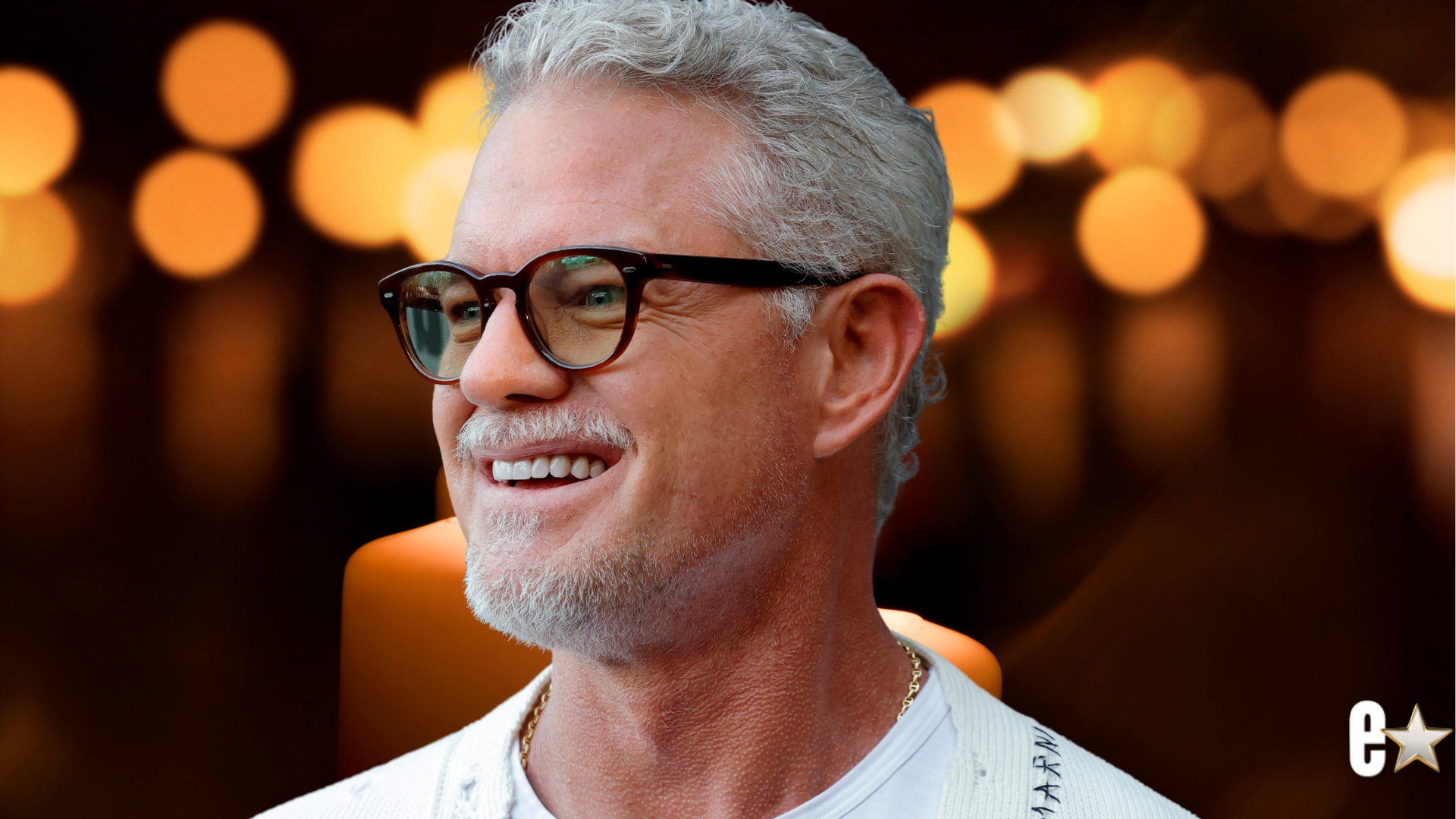 Eric Dane smiling