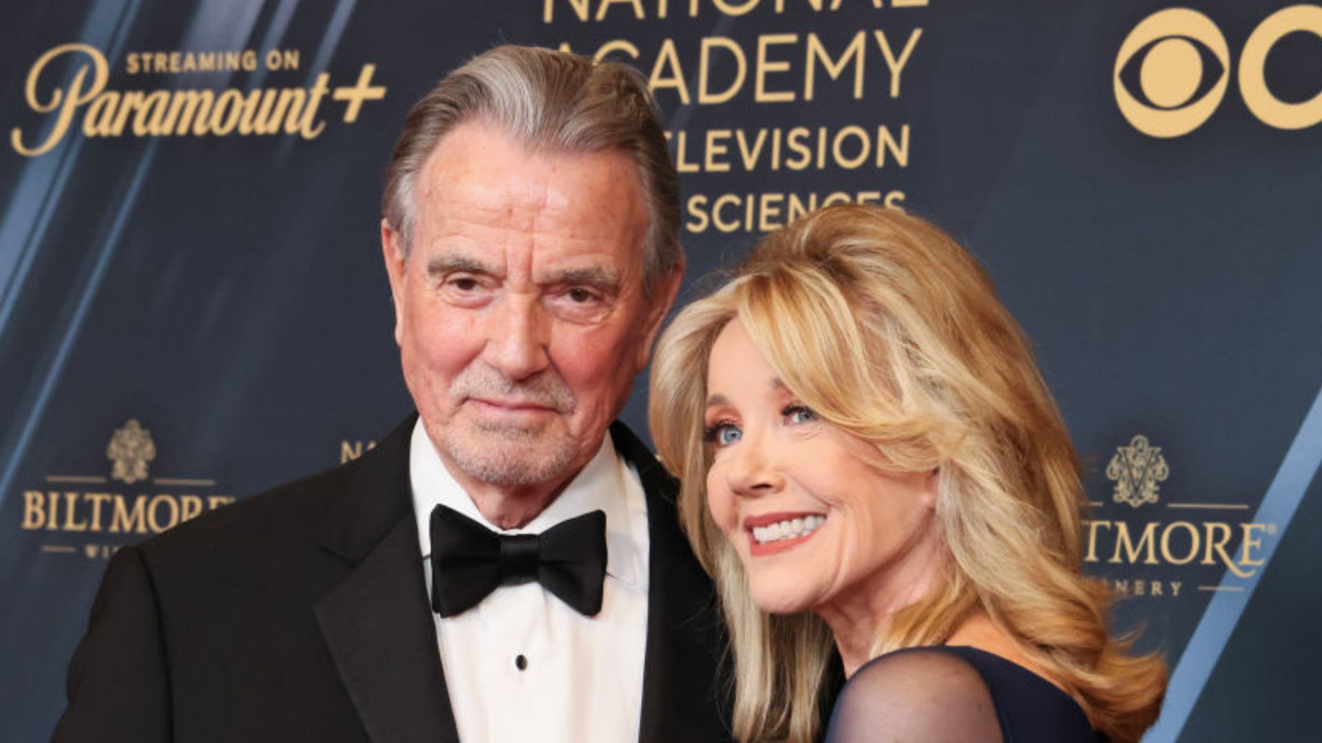Eric Braeden and Melody Thomas Scott