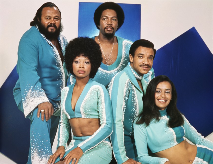 The group together, The Fifth Dimension 