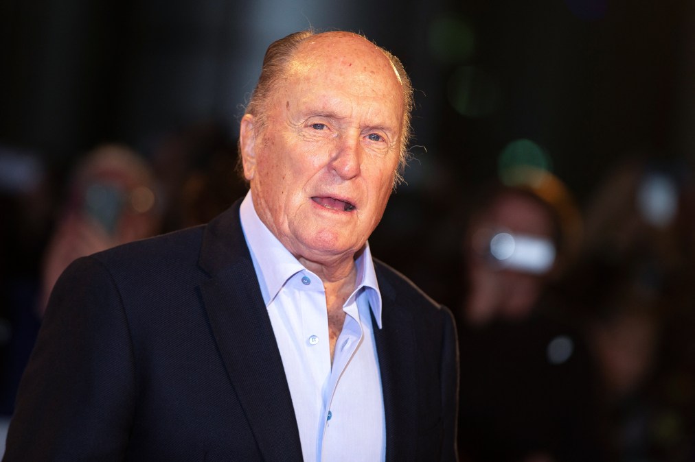 US actor Robert Duvall