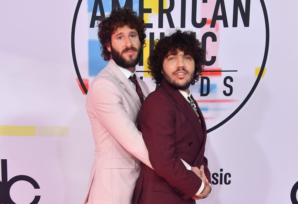 Dave Burd (Lil Dicky) and Benny Blanco