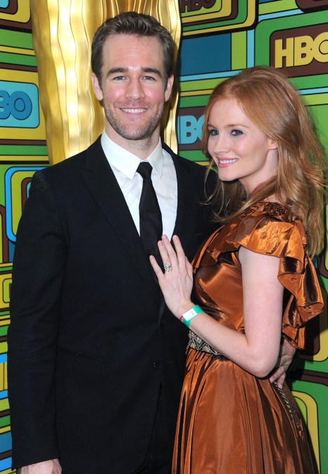 James Van Der Beek and Kimberly Van Der Beek 