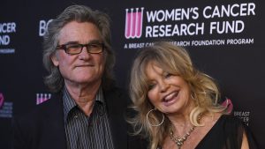 Kurt Russell and Goldie Hawn